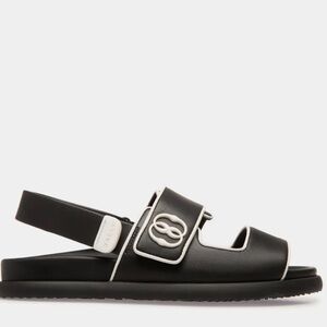 Bally Newport Leather Sandals